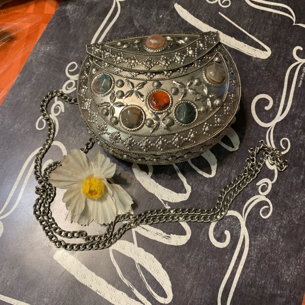 Metal Purse Unique